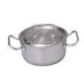 Panela de aço inoxidável Ss de cozinha 13PCS personalizada wok